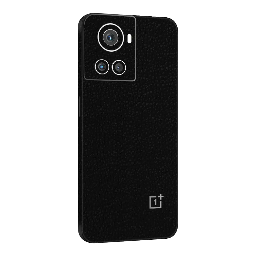 Preload Full Back / Black Leather