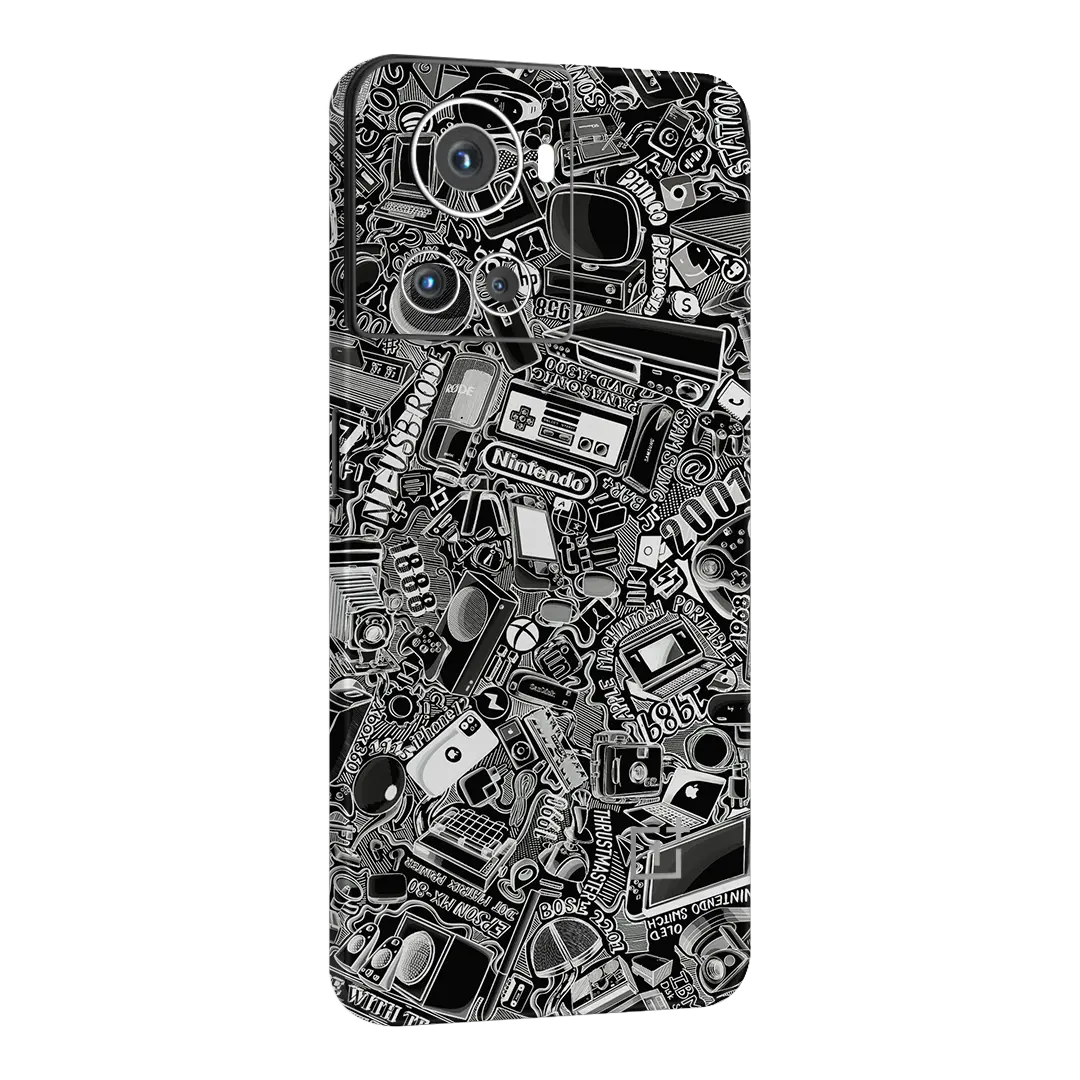 Preload Full Back / Tech Camo Dark