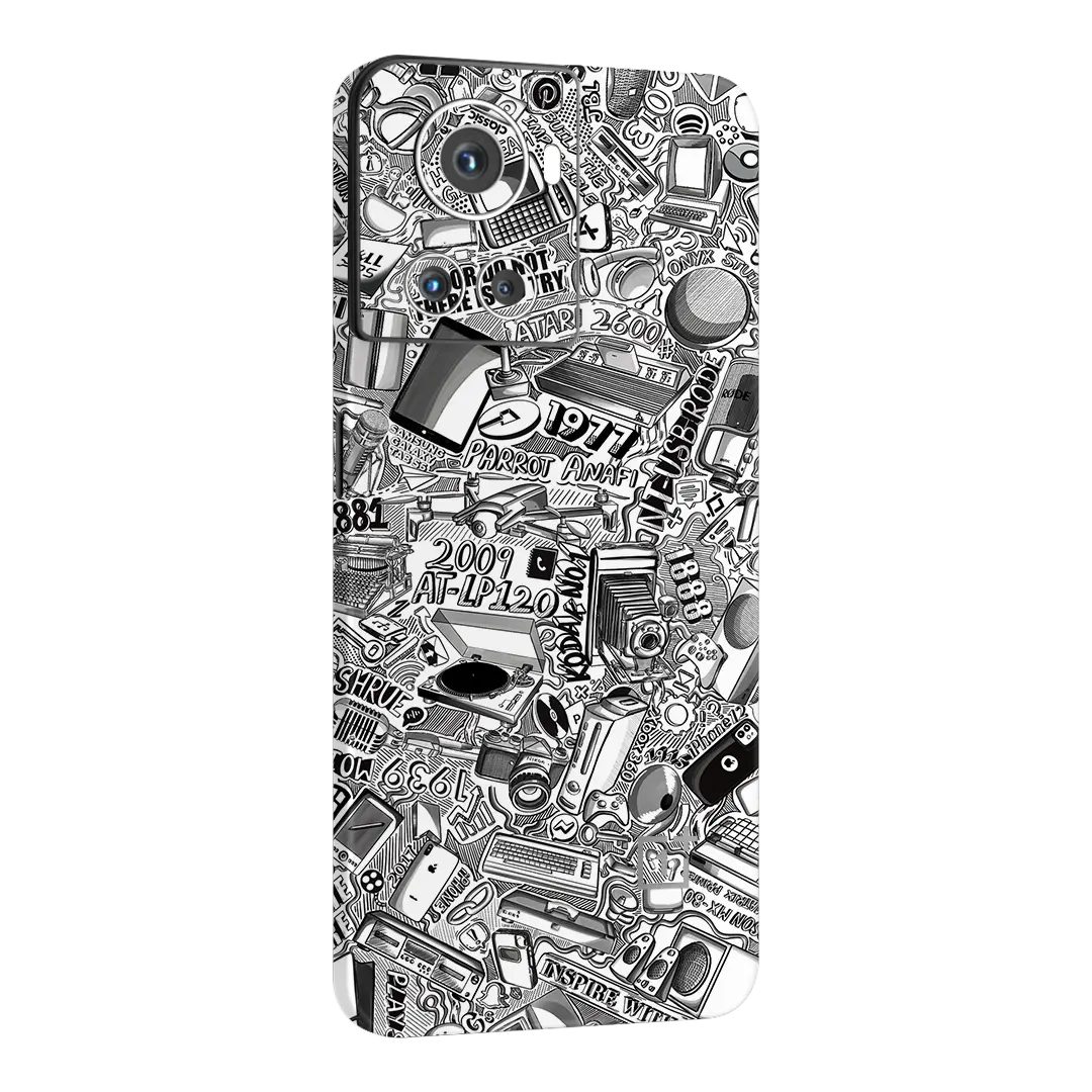 Preload Full Back / Tech Camo Light