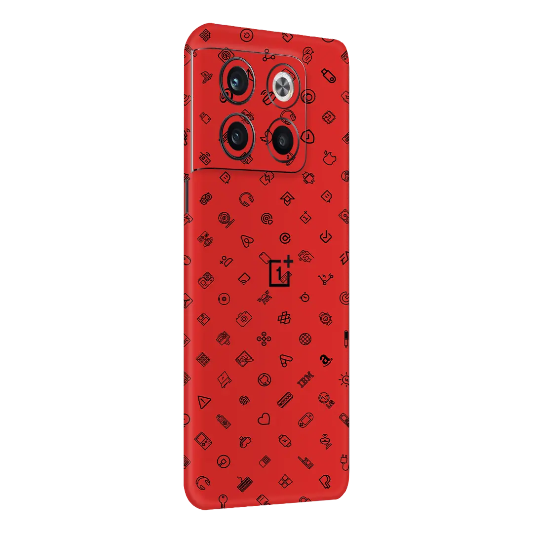 Preload Full Back / Iconic Blaze