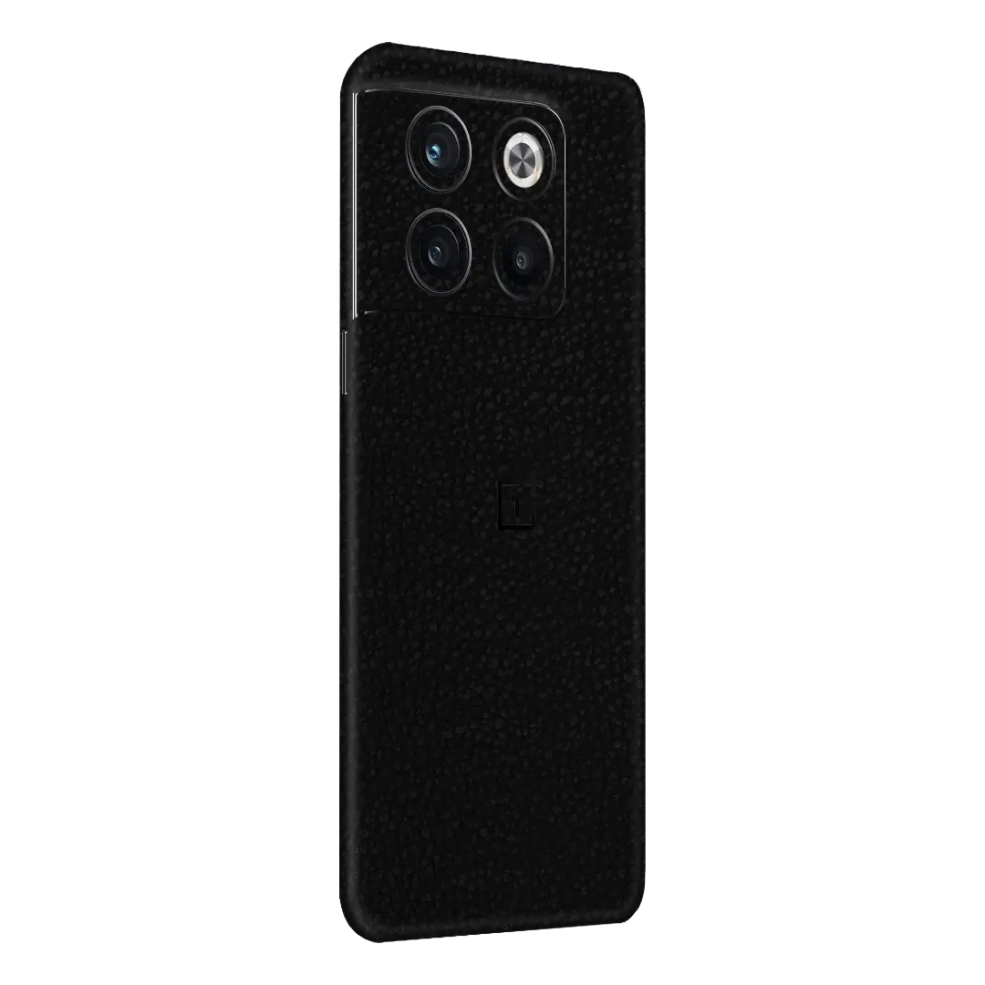 Preload Full Back / Black Leather