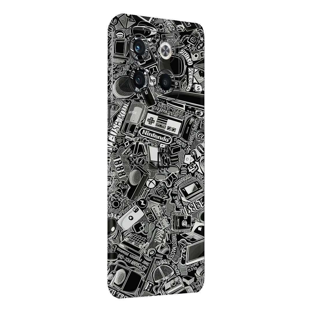 Preload Full Back / Tech Camo Dark