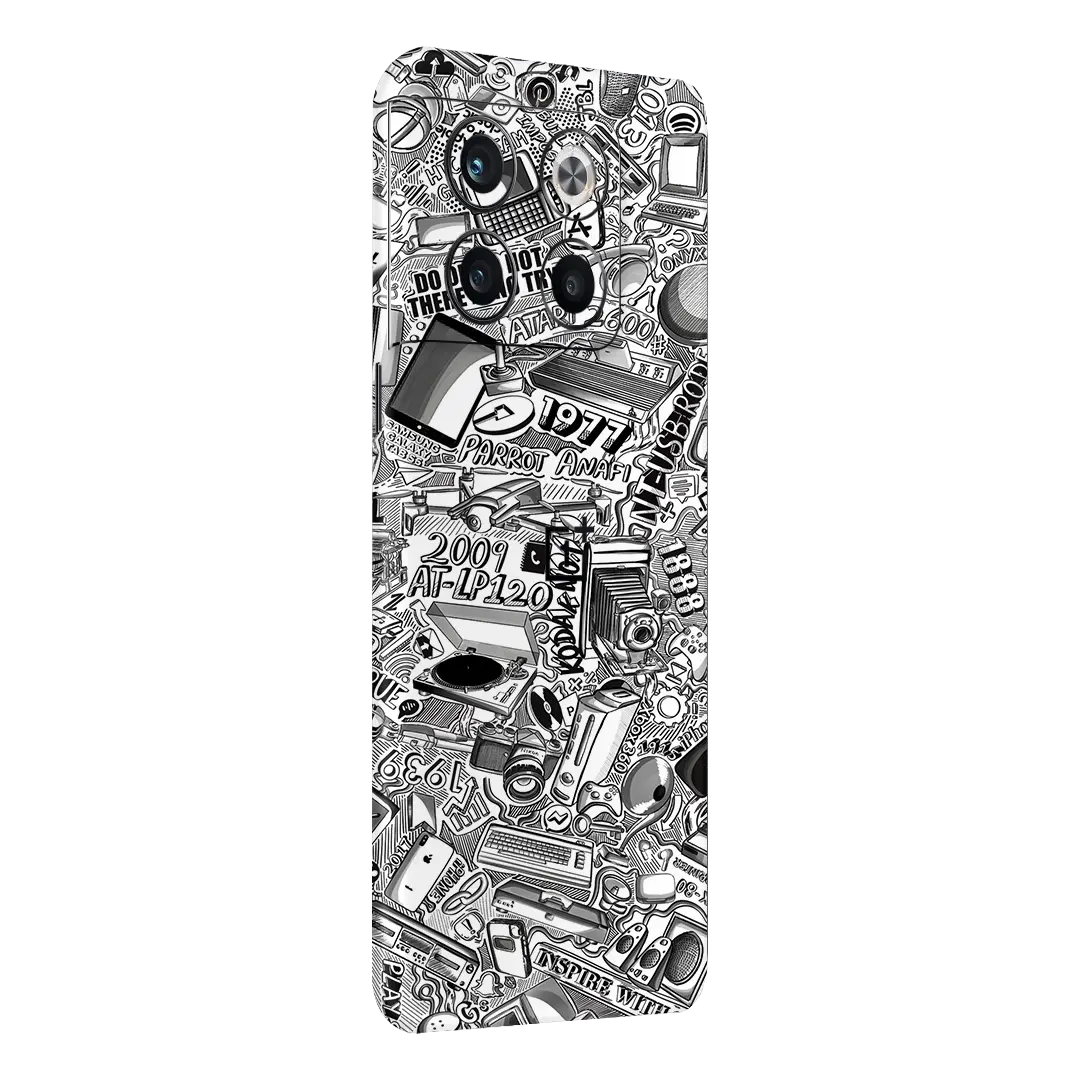 Preload Full Back / Tech Camo Light