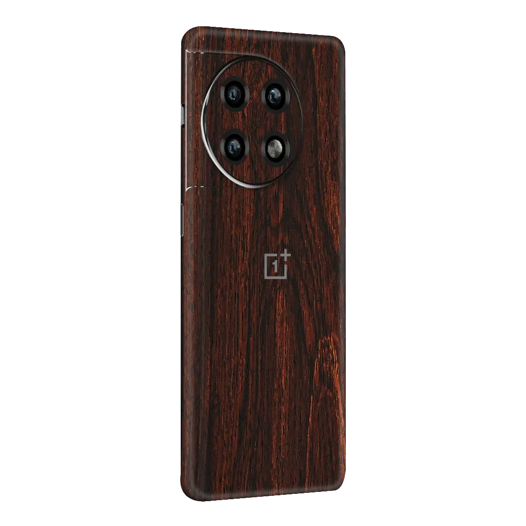 Preload Full Back / Mahogany Wood