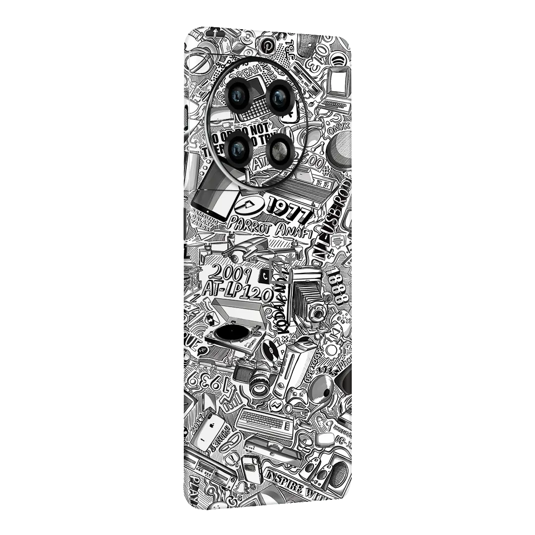 Preload Full Back / Tech Camo Light