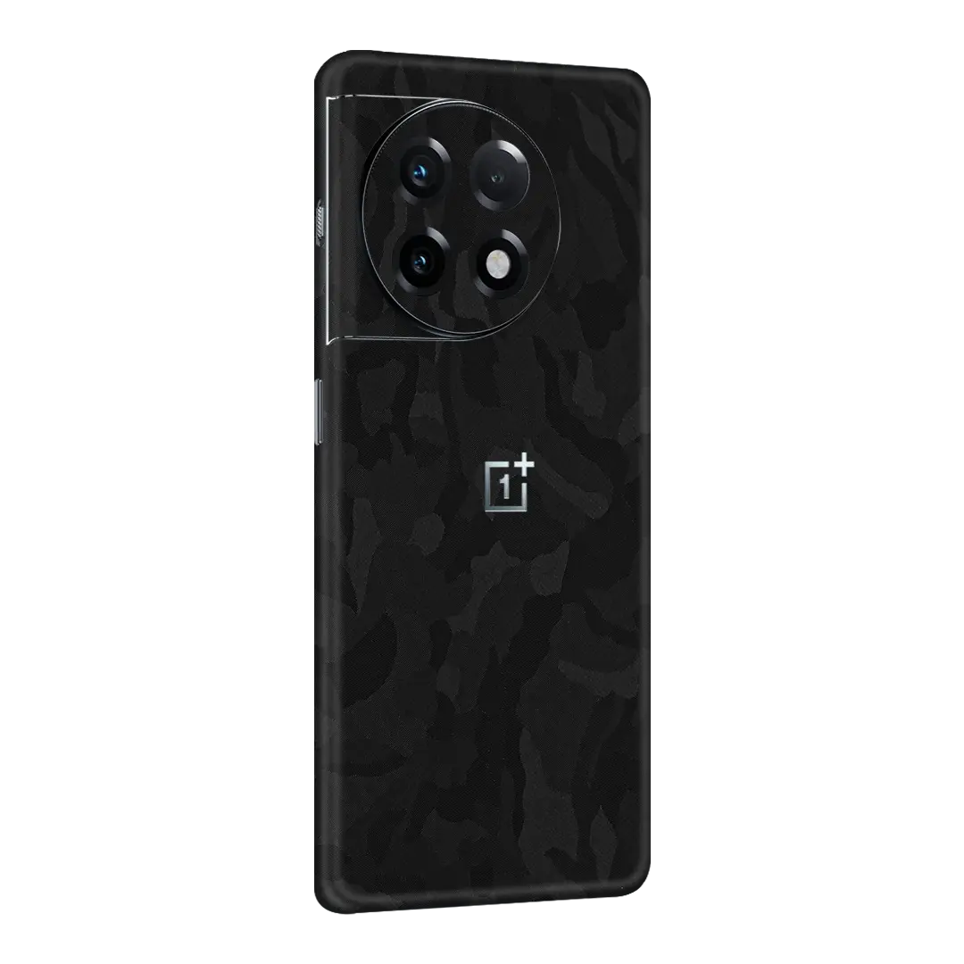 Preload Full Back / Black Camo