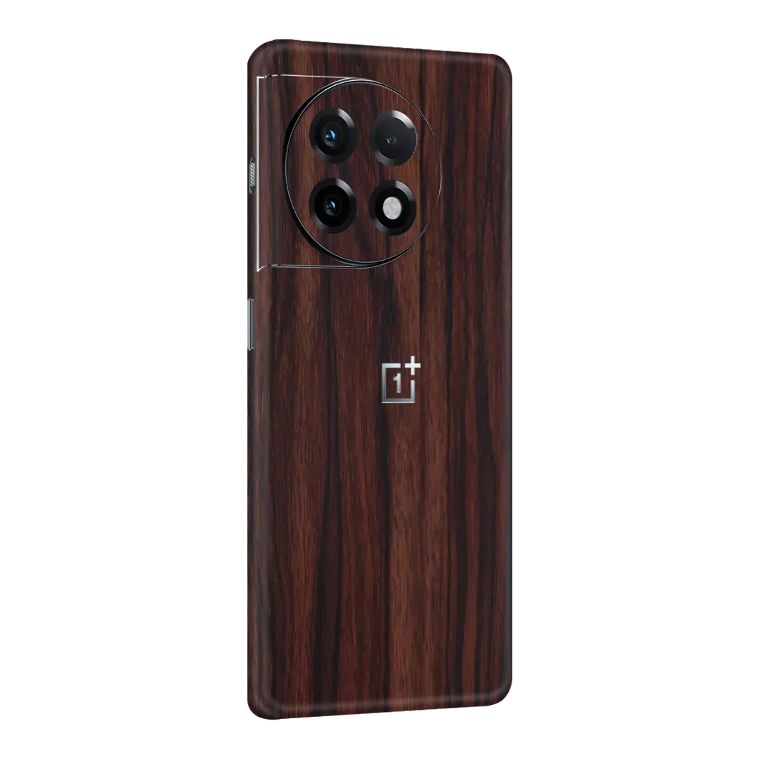 Preload Full Back / Ebony Wood