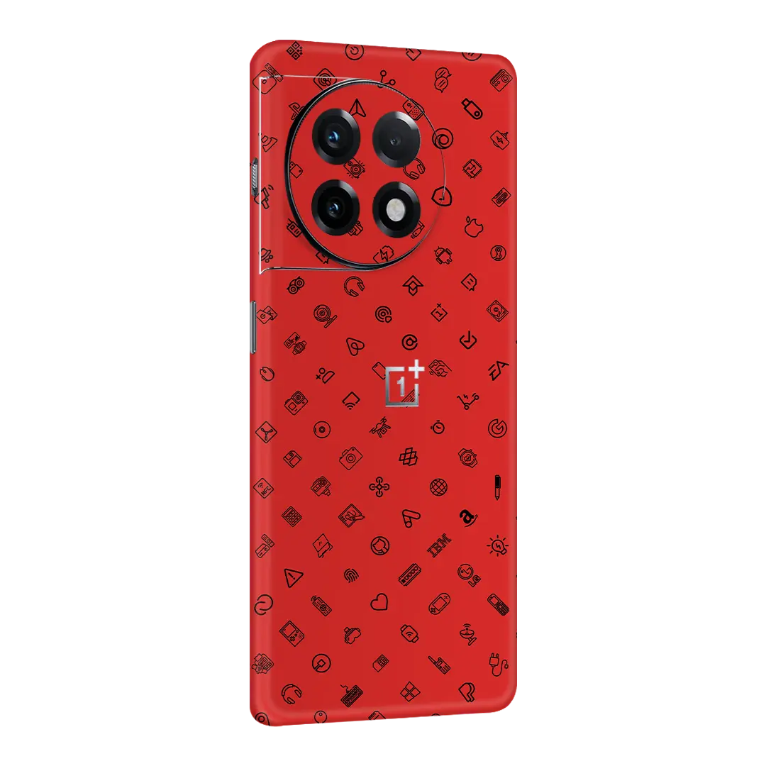 Preload Full Back / Iconic Blaze