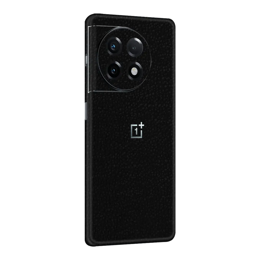 Preload Full Back / Black Leather