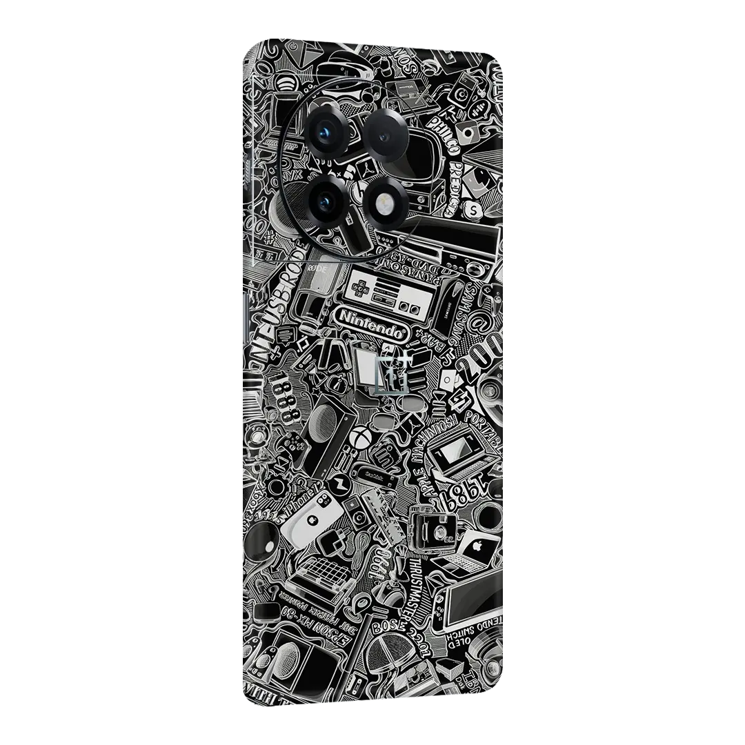 Preload Full Back / Tech Camo Dark