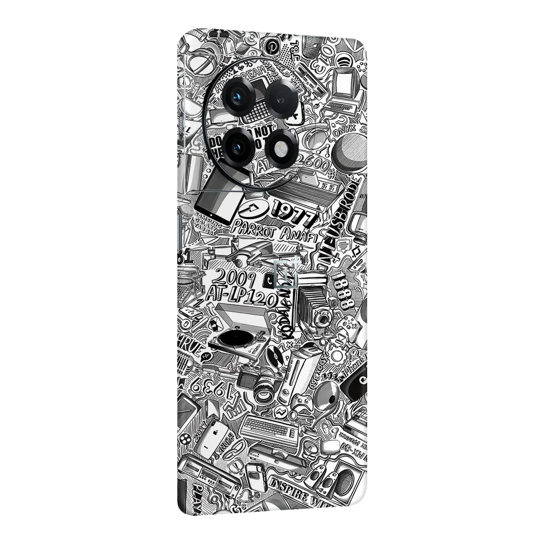 Preload Full Back / Tech Camo Light