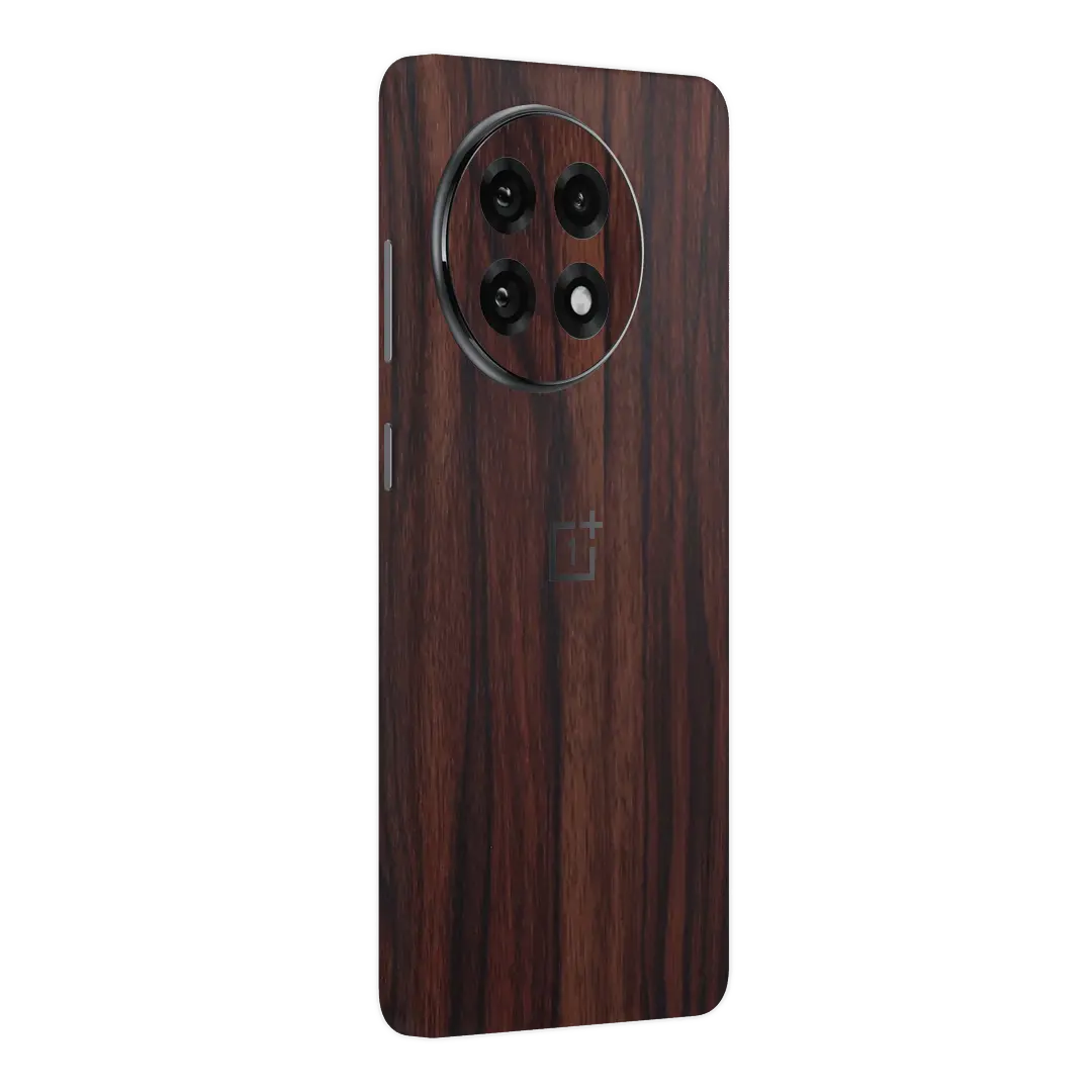 Preload Full Back / Ebony Wood