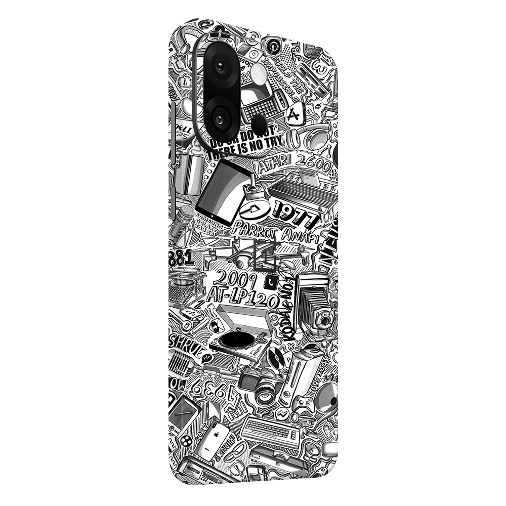 Preload Full Back / Tech Camo Light