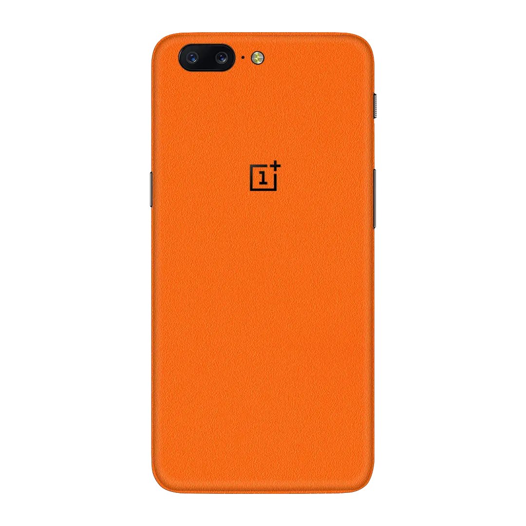 Preload Full Back / Sandstone Orange