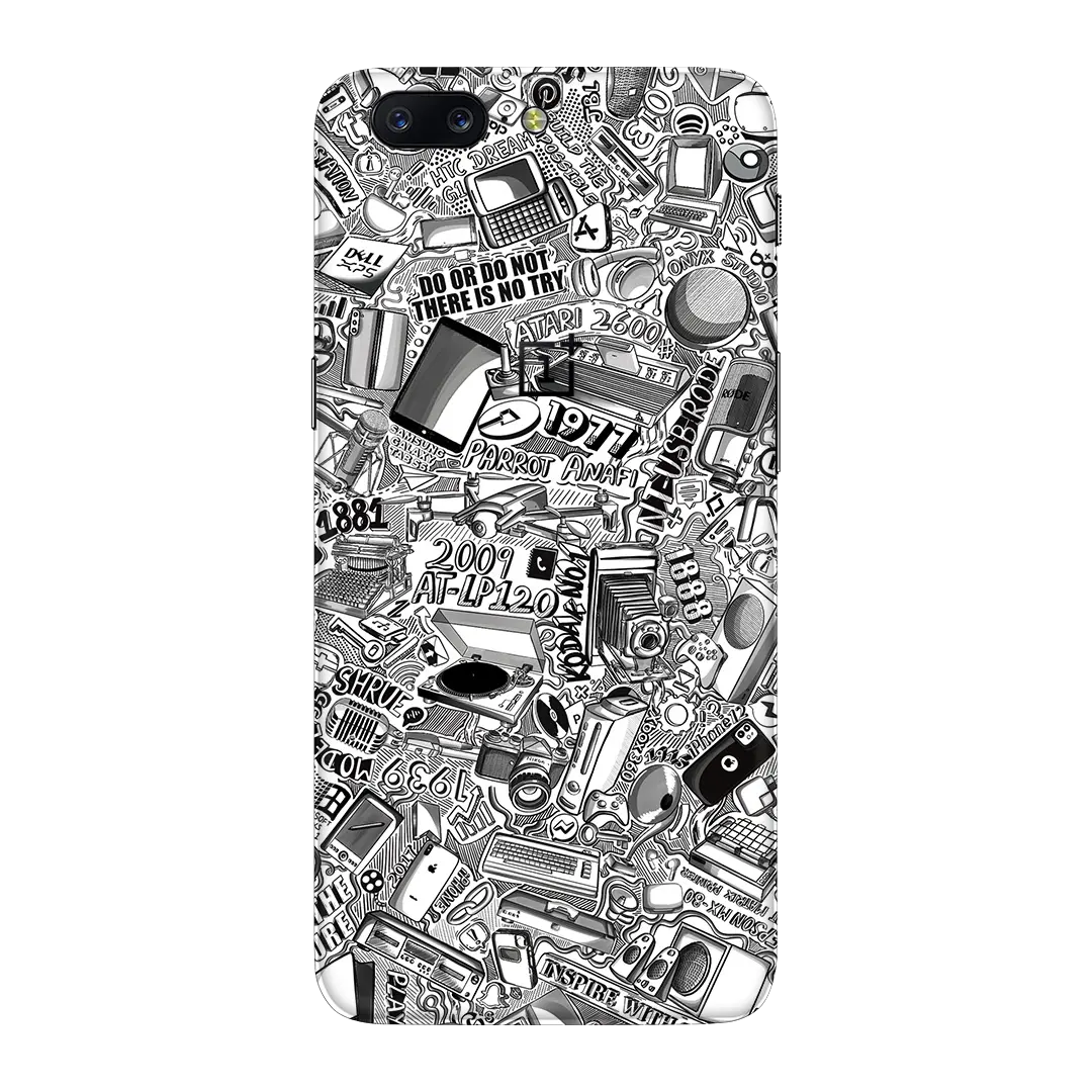 Preload Full Back / Tech Camo Light