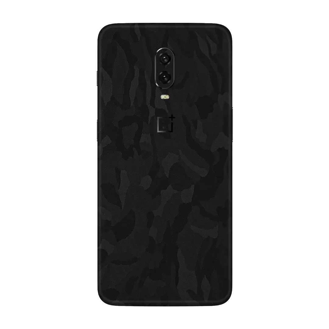 Preload Full Back / Black Camo