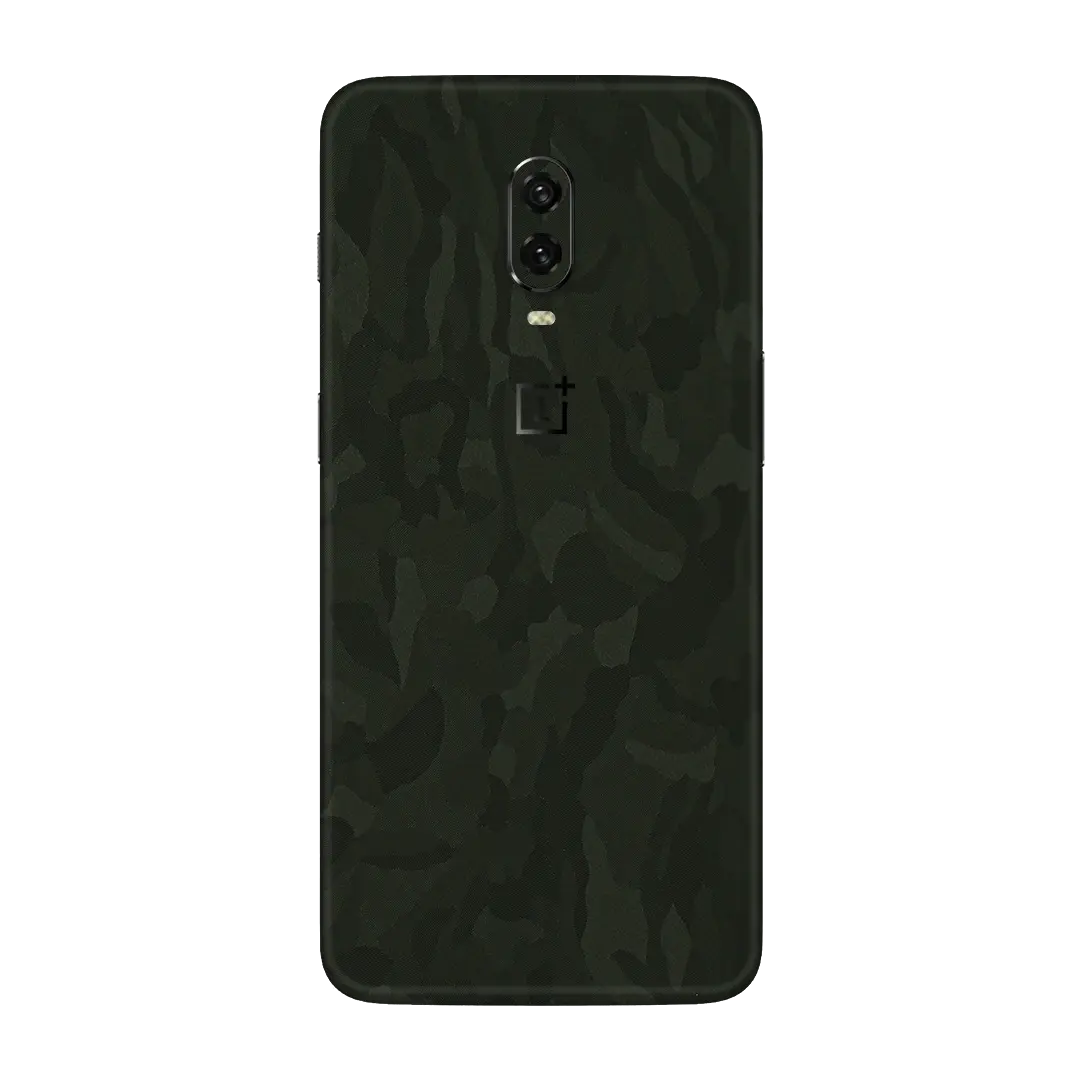 Preload Full Back / Green Camo