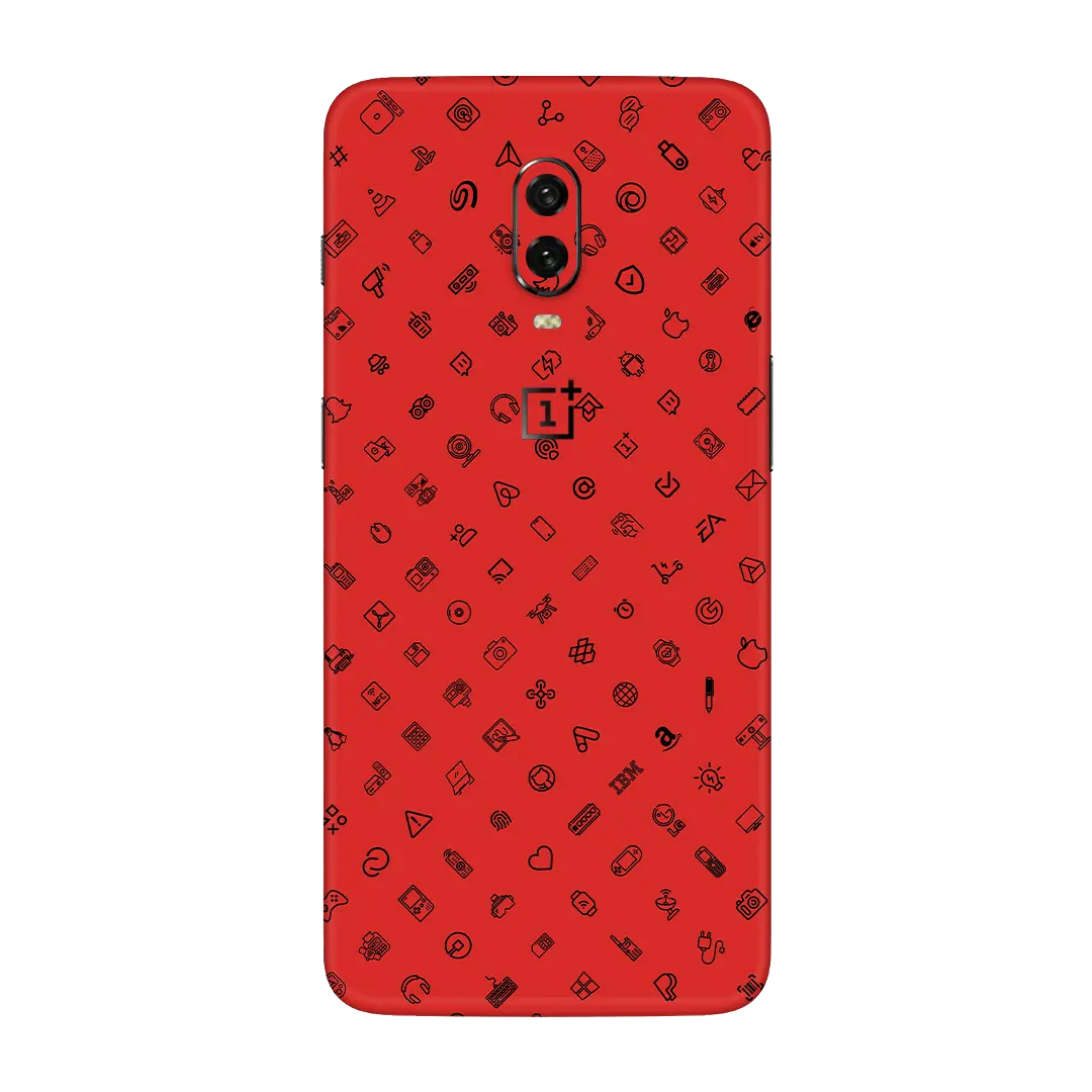 Preload Full Back / Iconic Blaze