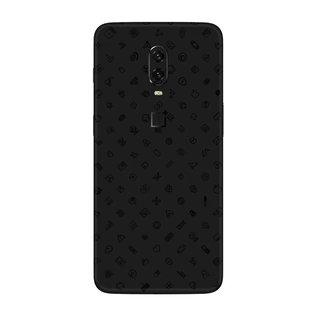 Preload Full Back / Iconic Shadow