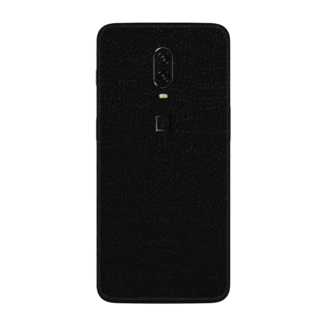 Preload Full Back / Black Leather