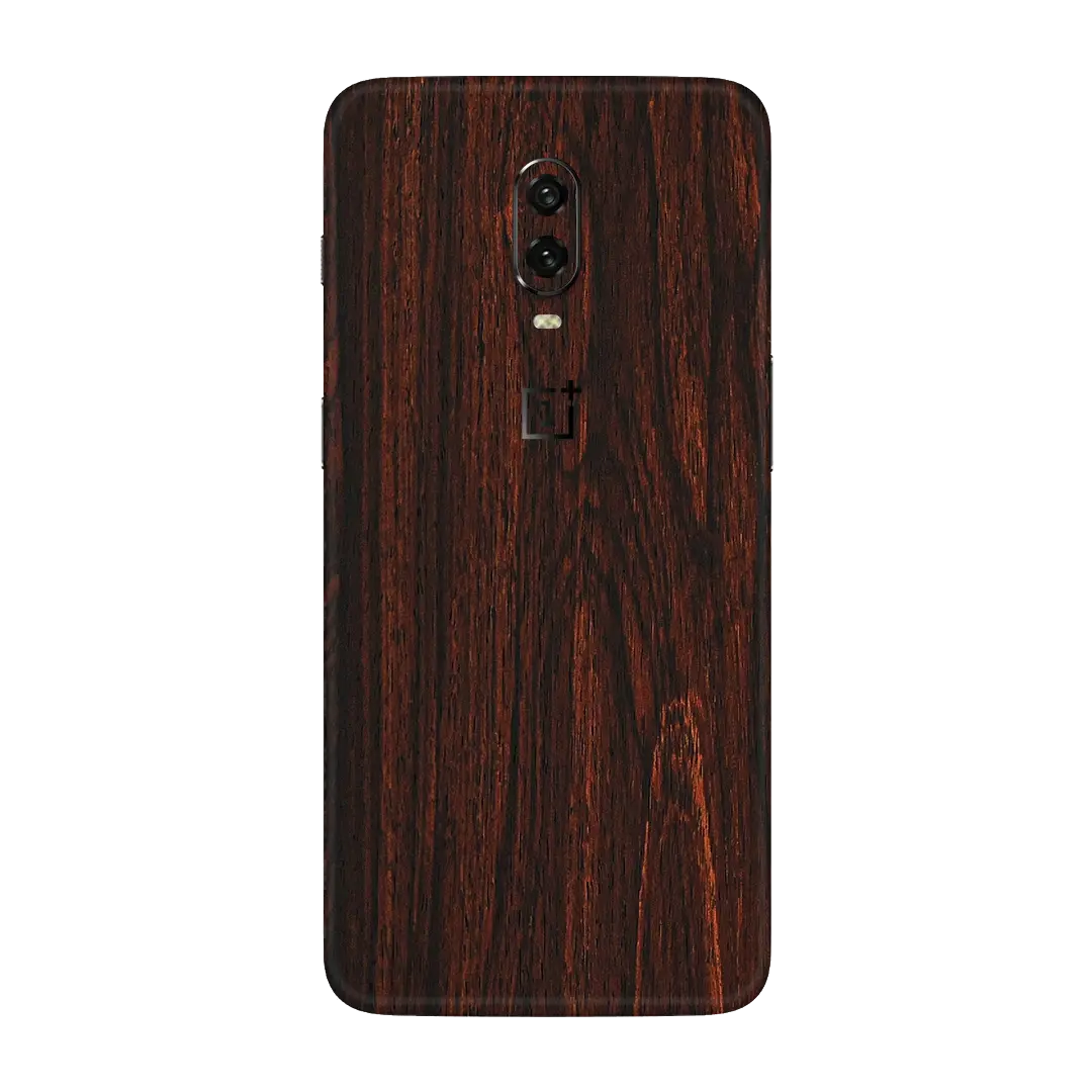 Preload Full Back / Mahogany Wood