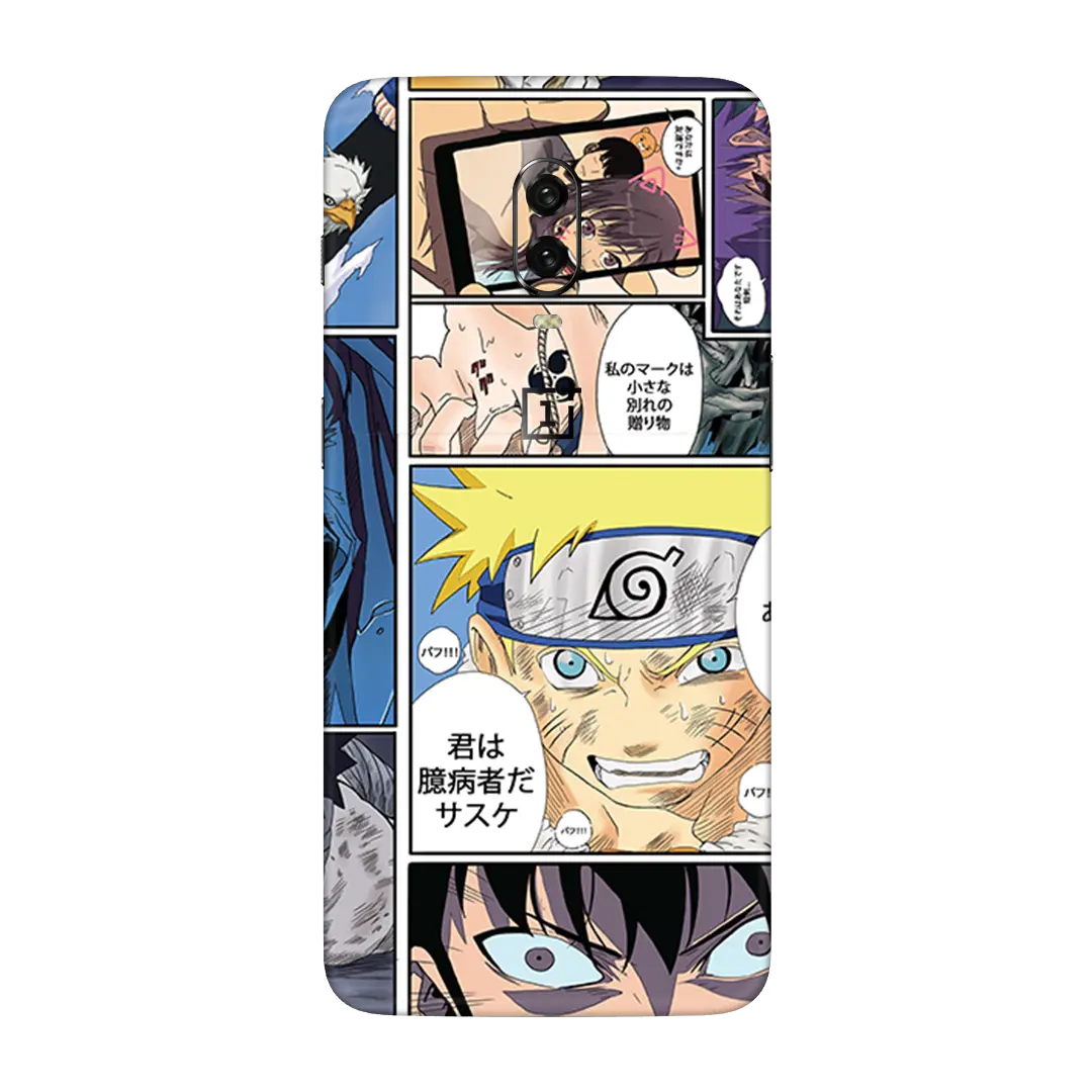 Preload Full Back / Manga Relics