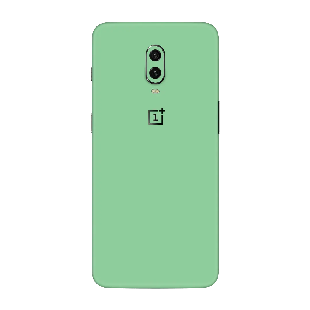 Preload Full Back / Pastel Green