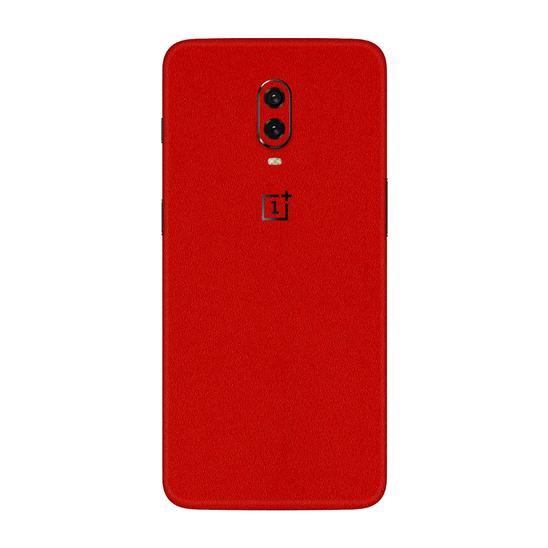 Preload Full Back / Sandstone Red