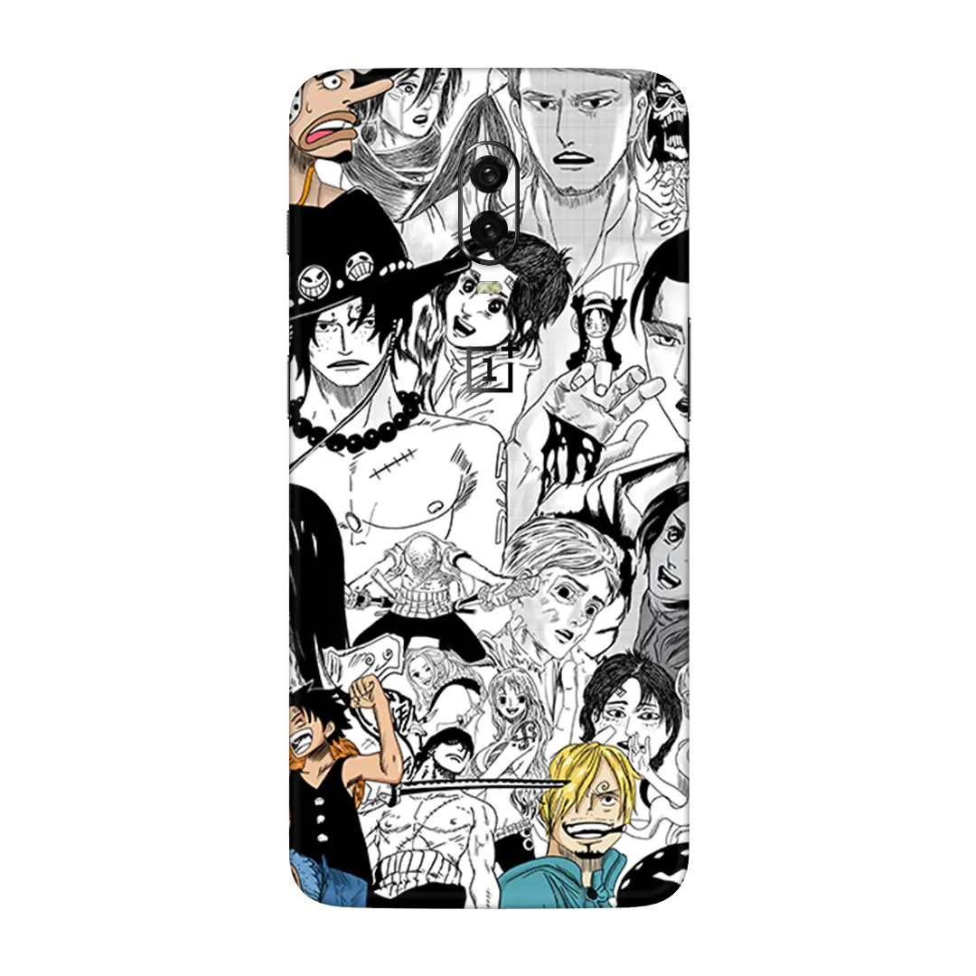 Preload Full Back / Skull Titan