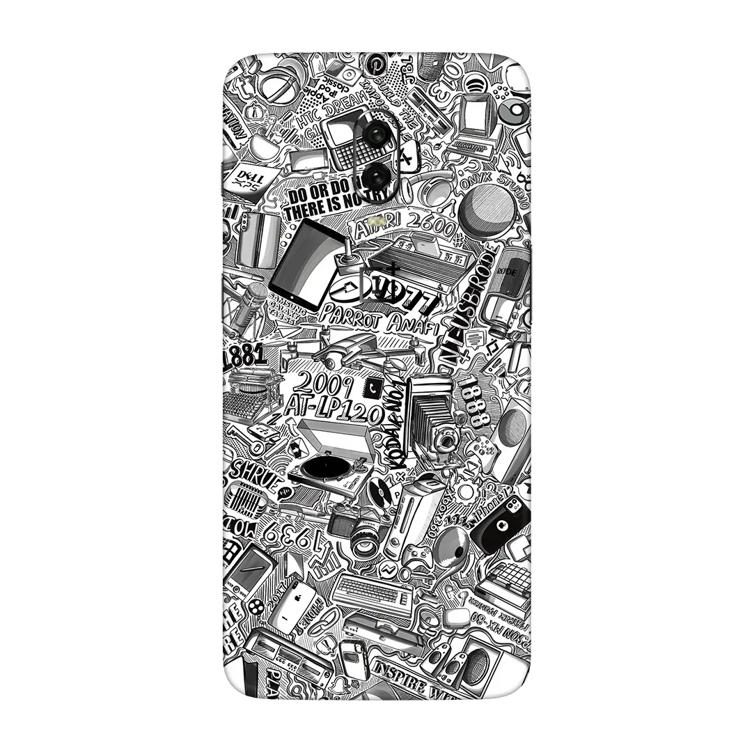 Preload Full Back / Tech Camo Light