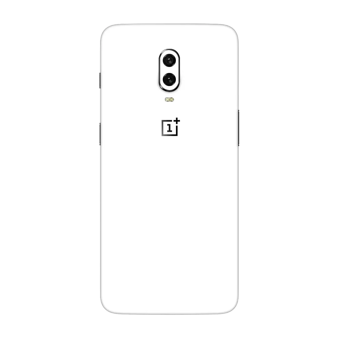 Preload Full Back / White Matte