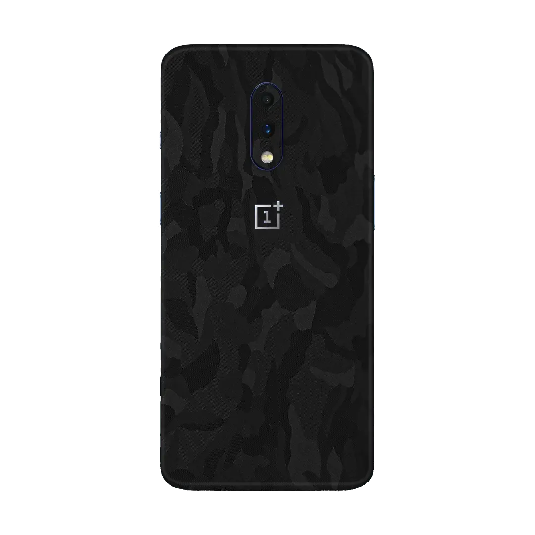 Preload Full Back / Black Camo