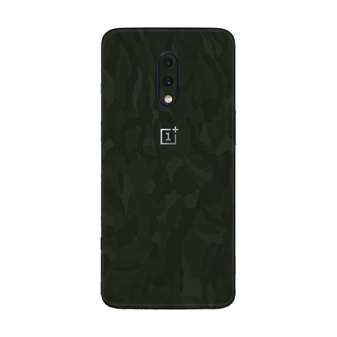 Preload Full Back / Green Camo