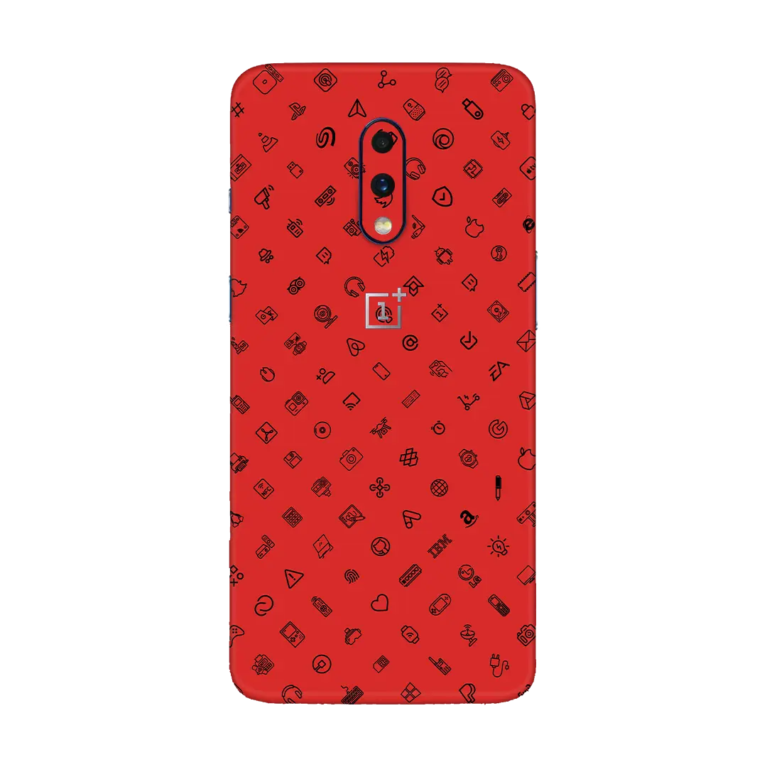 Preload Full Back / Iconic Blaze