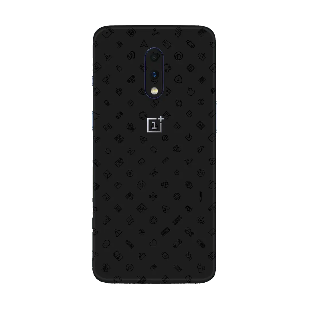 Preload Full Back / Iconic Shadow