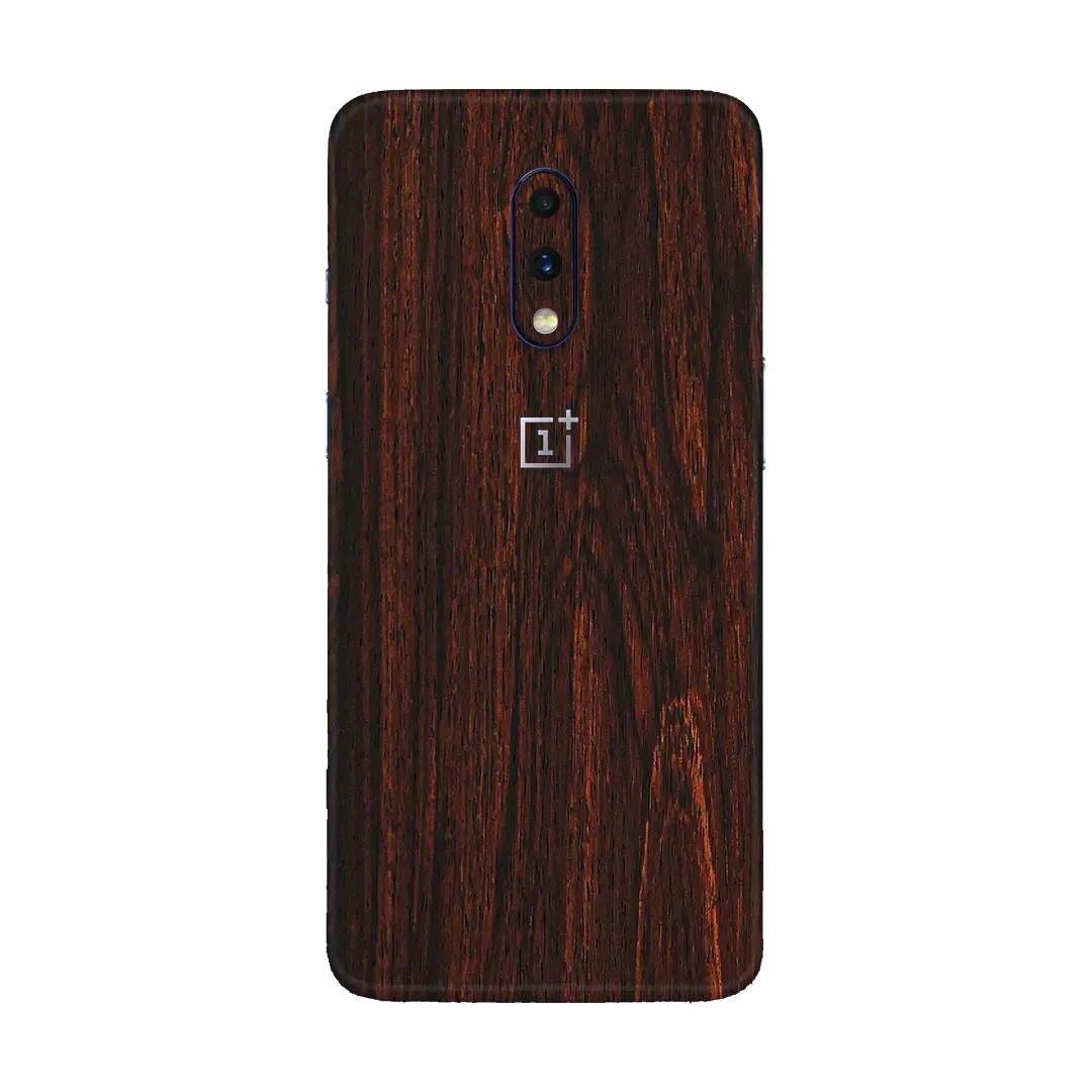 Preload Full Back / Mahogany Wood