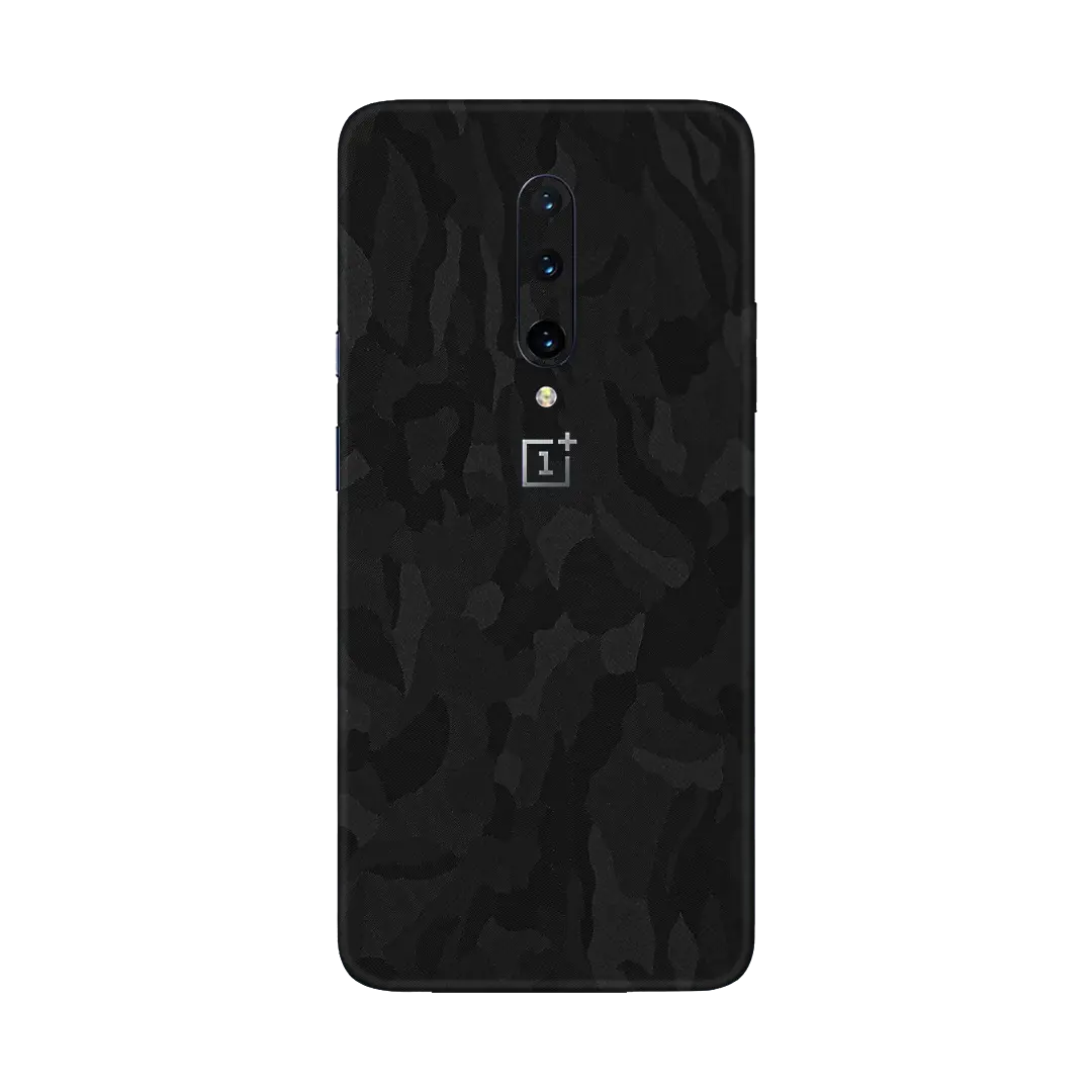 Preload Full Back / Black Camo