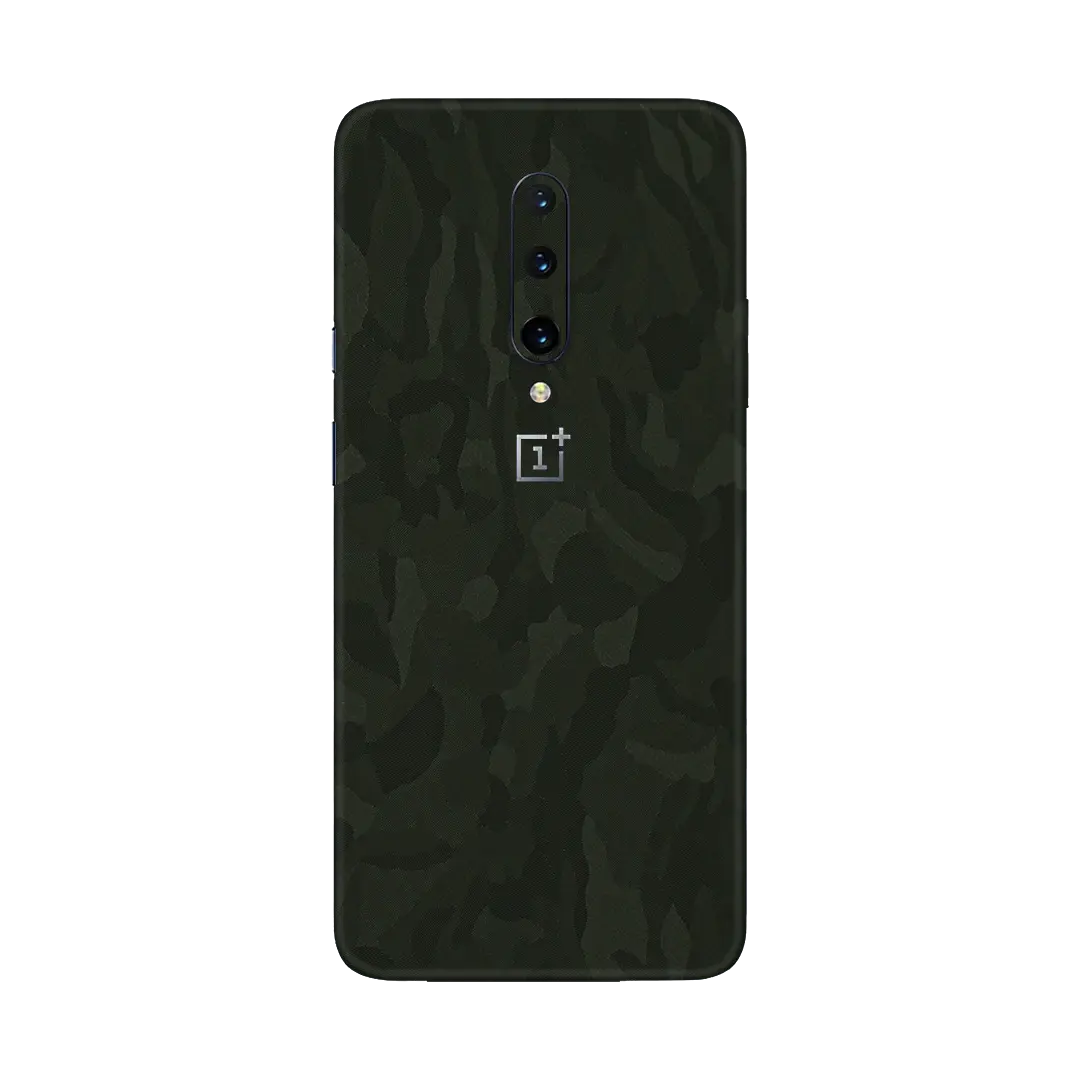 Preload Full Back / Green Camo