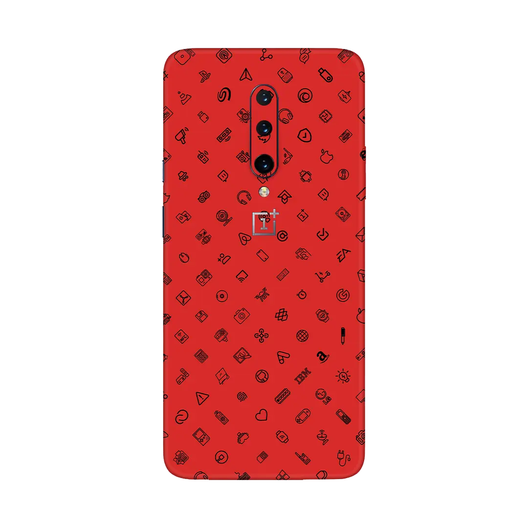 Preload Full Back / Iconic Blaze