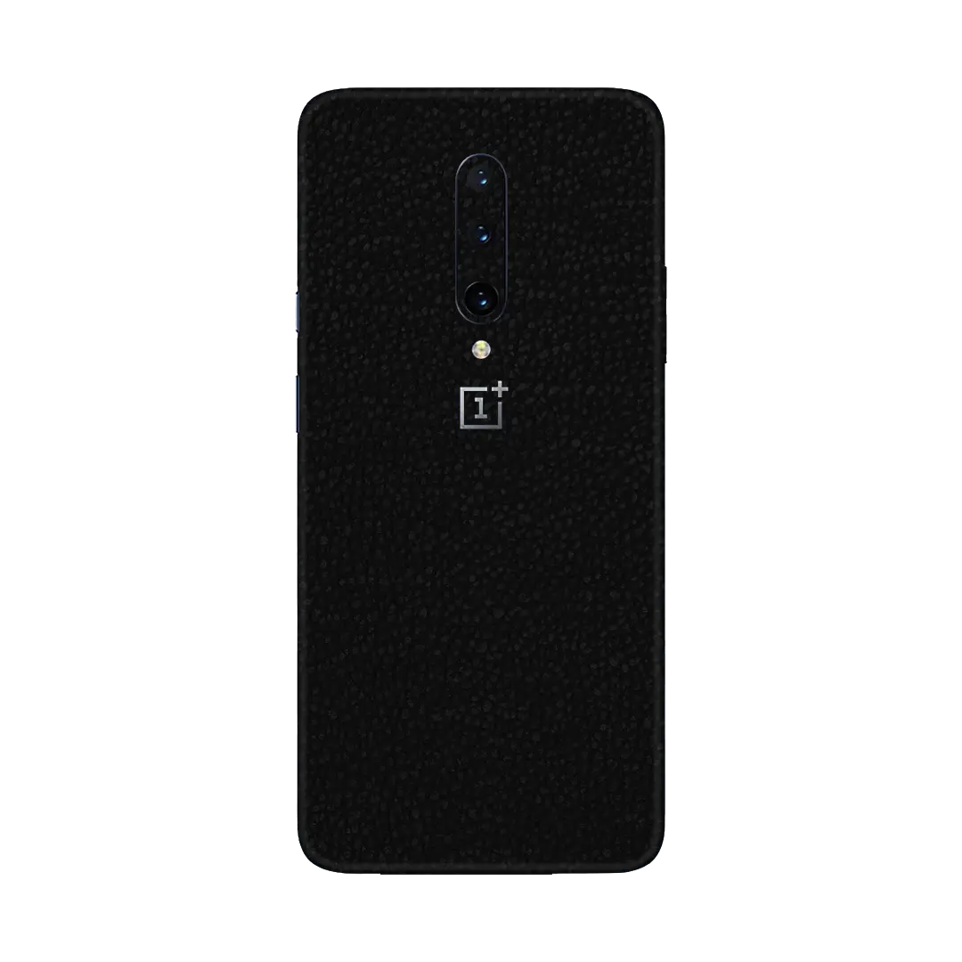 Preload Full Back / Black Leather