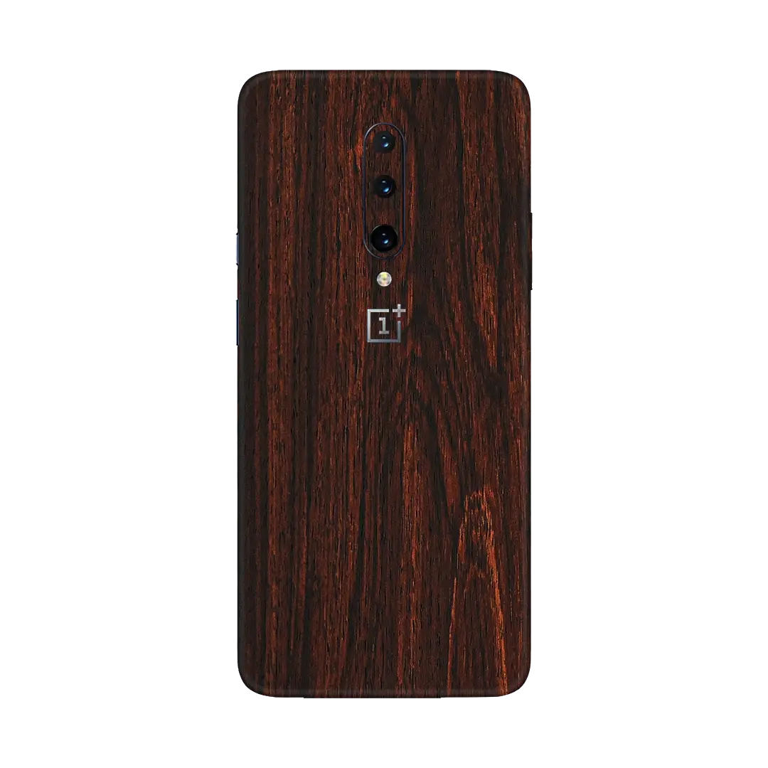 Preload Full Back / Mahogany Wood