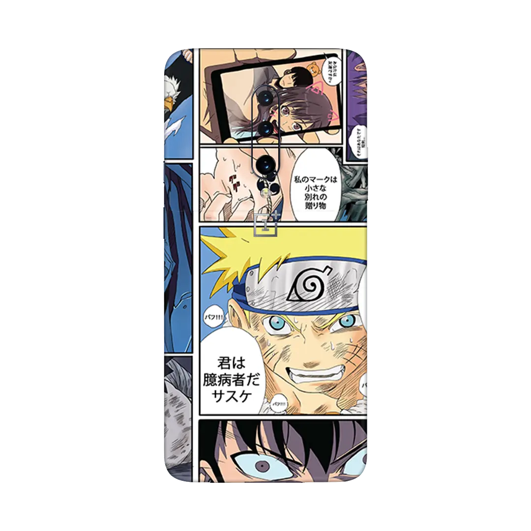 Preload Full Back / Manga Relics