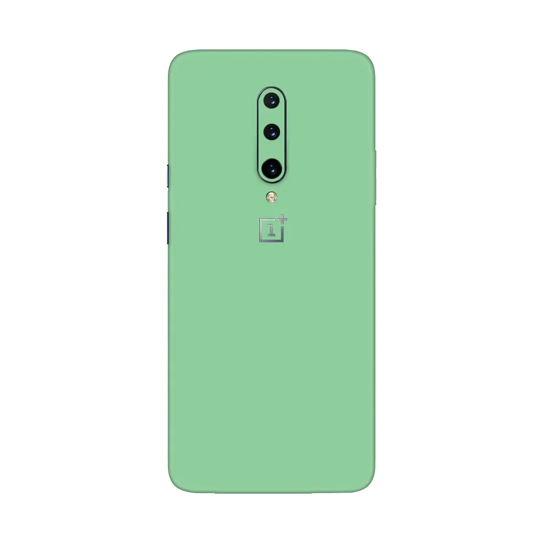 Preload Full Back / Pastel Green