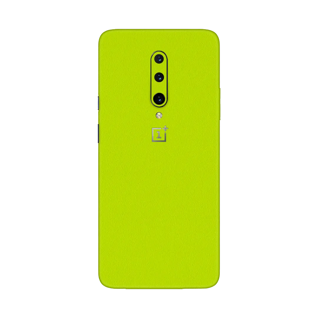 Preload Full Back / Sandstone Neon