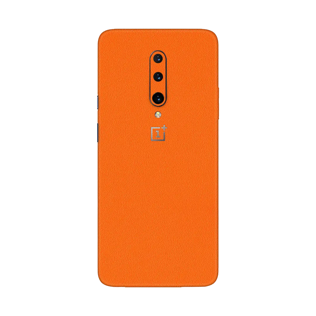 Preload Full Back / Sandstone Orange