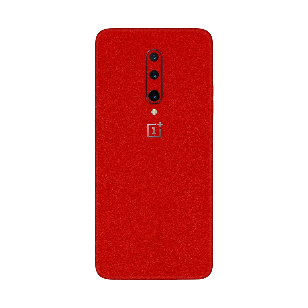 Preload Full Back / Sandstone Red