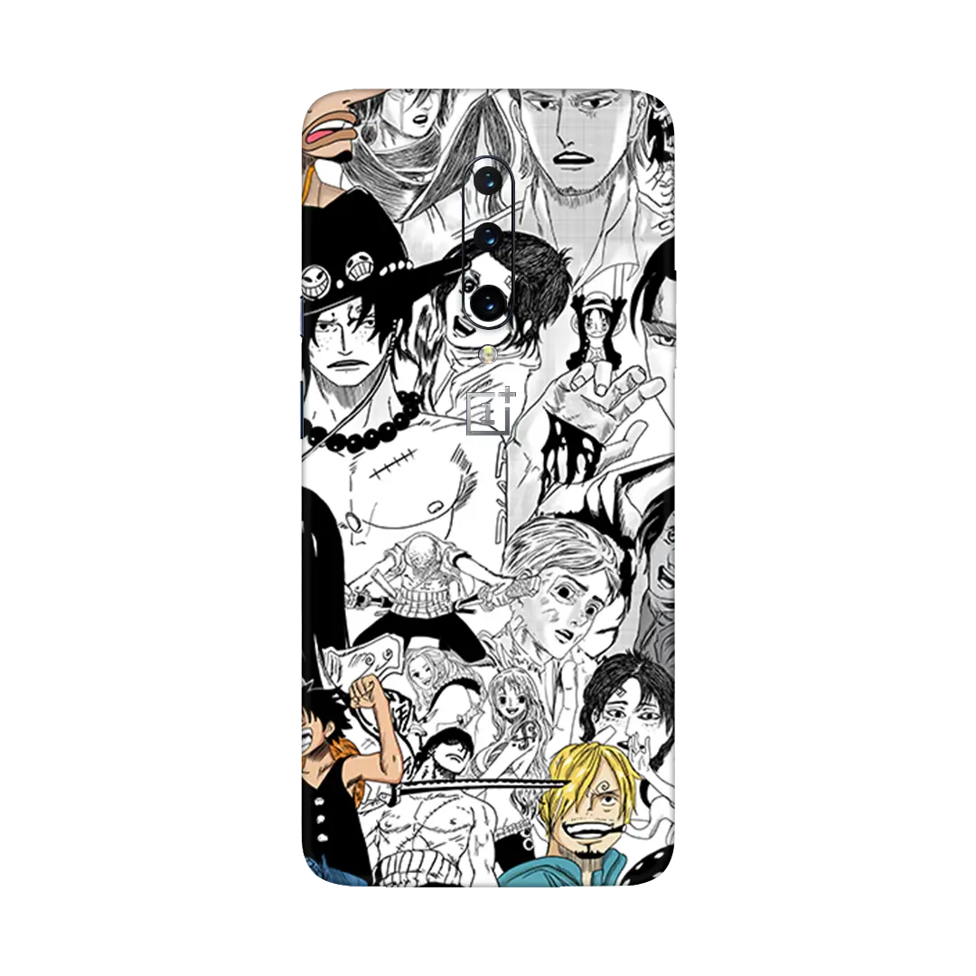 Preload Full Back / Skull Titan