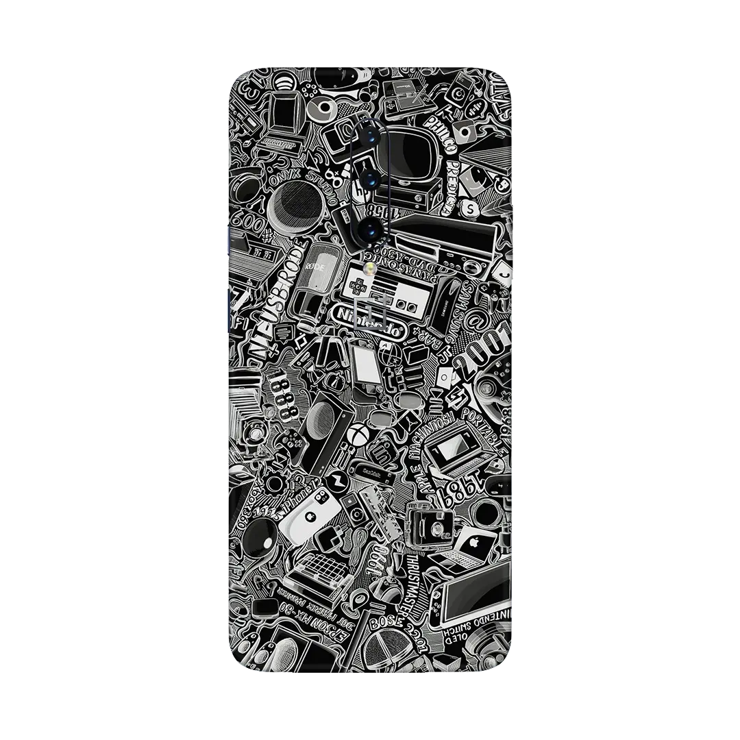 Preload Full Back / Tech Camo Dark