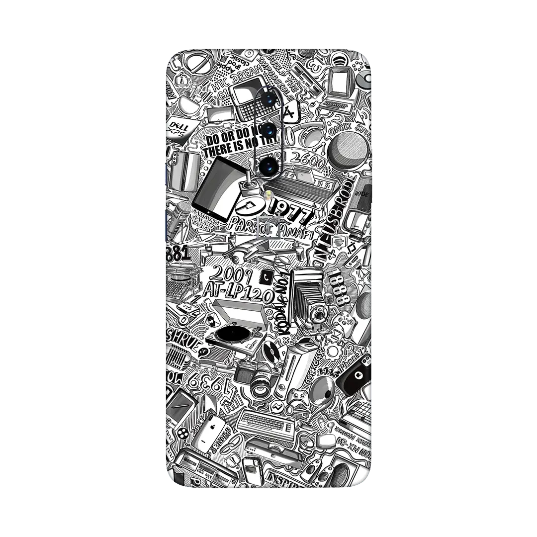 Preload Full Back / Tech Camo Light