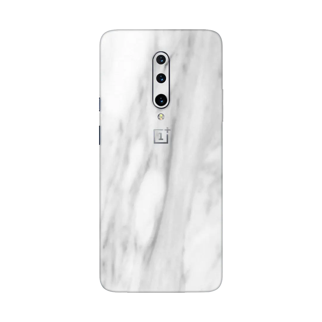 Preload Full Back / White Marble